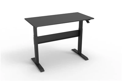 Sit-Standard-Schreibtischrahmen des Luftaufzugs